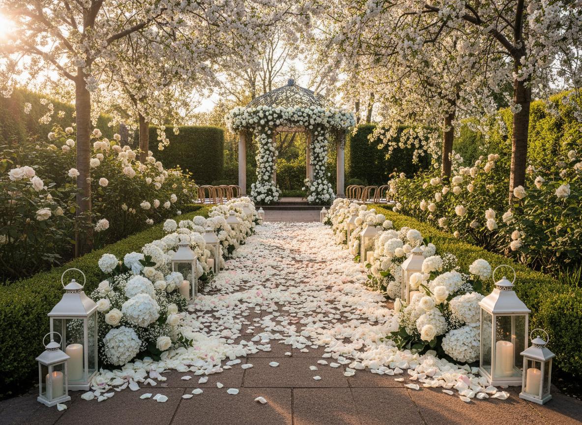 Wedding aisle