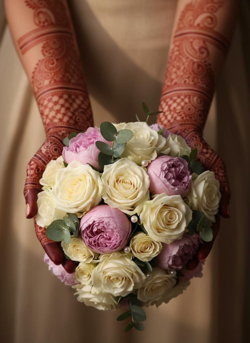 Henna hands